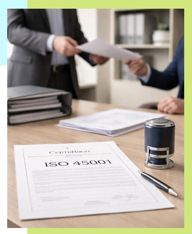 Сертификат ISO 45001 в Каменске-Уральском под ключ от 47871 р. | Сертэкс