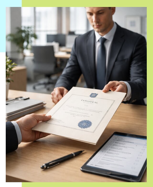 Сертификат ISO 30301 в Каменске-Уральском от 37233 р. | Сертэкс - под ключ